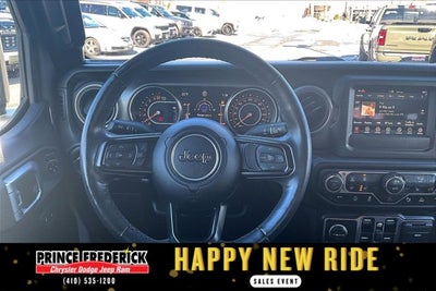 2021 Jeep Wrangler Unlimited Willys