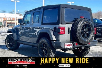 2021 Jeep Wrangler Unlimited Willys