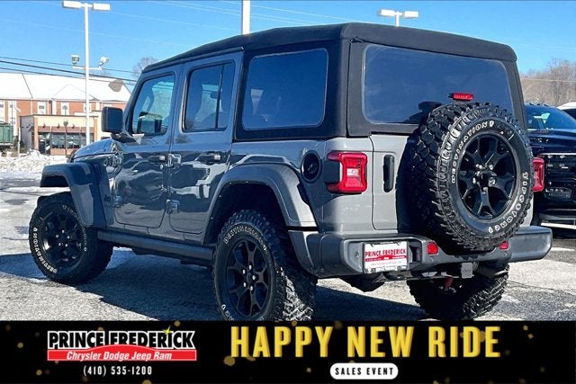 2021 Jeep Wrangler Unlimited Willys