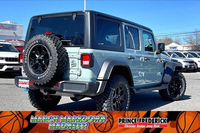 2023 Jeep Wrangler 4xe SPO