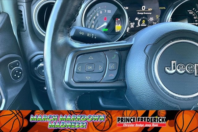 2023 Jeep Wrangler 4xe SPO