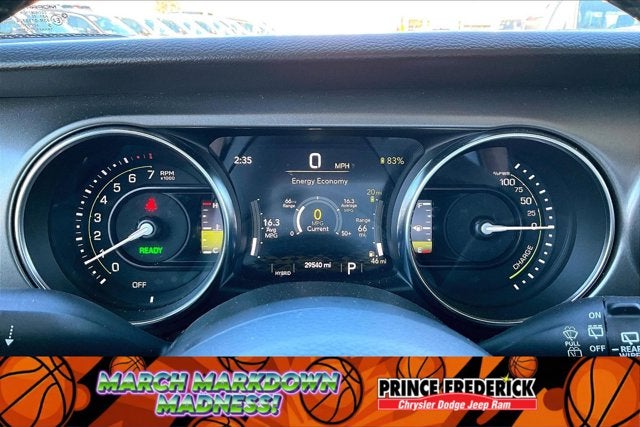 2023 Jeep Wrangler 4xe SPO