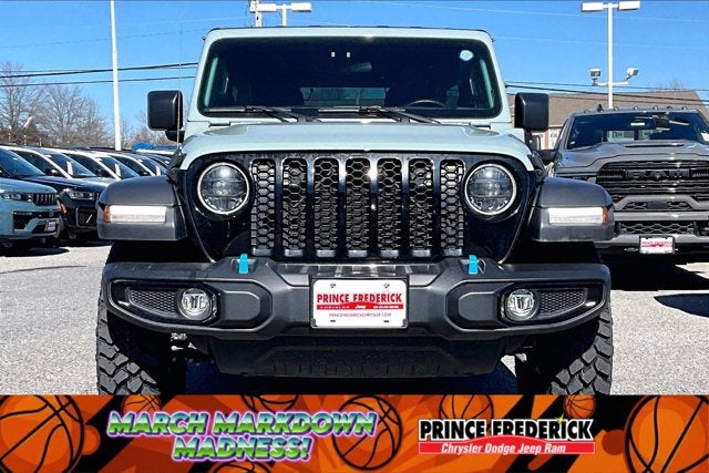 2023 Jeep Wrangler 4xe SPO