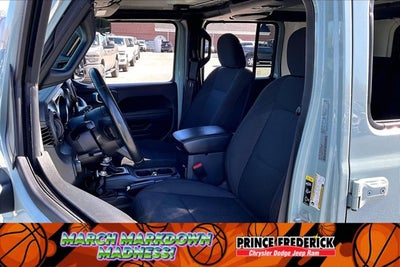 2023 Jeep Wrangler 4xe SPO