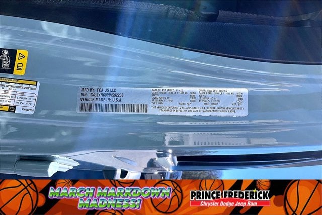 2023 Jeep Wrangler 4xe SPO