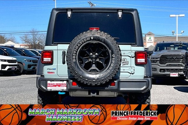 2023 Jeep Wrangler 4xe SPO