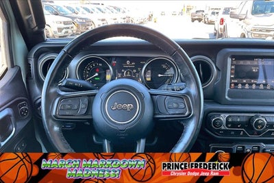 2023 Jeep Wrangler 4xe SPO