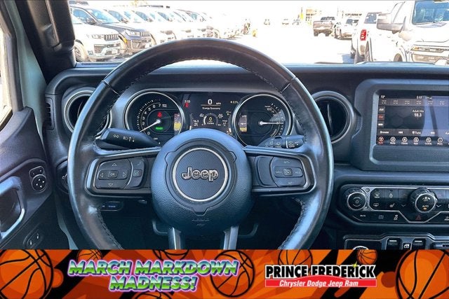 2023 Jeep Wrangler 4xe SPO