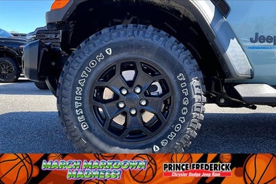 2023 Jeep Wrangler 4xe SPO