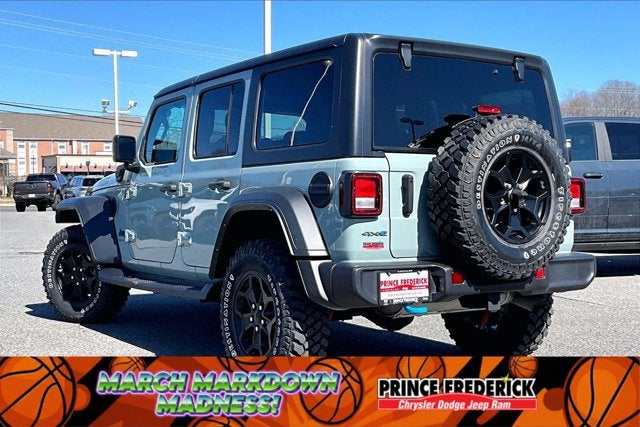 2023 Jeep Wrangler 4xe SPO