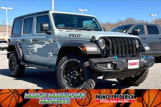 2023 Jeep Wrangler 4xe SPO