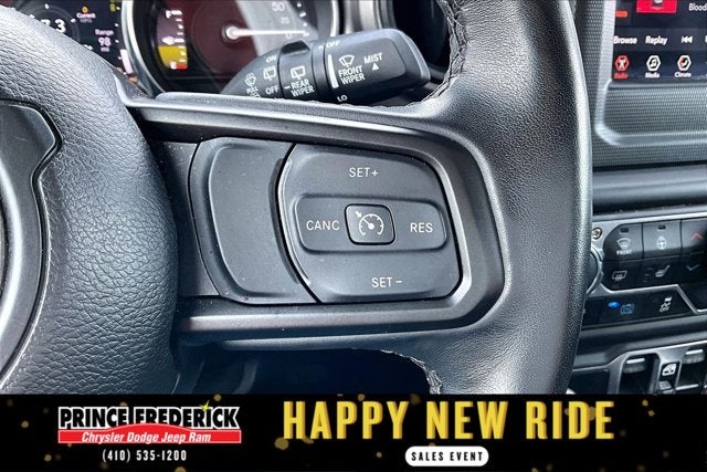 2023 Jeep Wrangler 4xe SPO