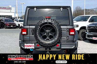 2023 Jeep Wrangler 4xe SPO