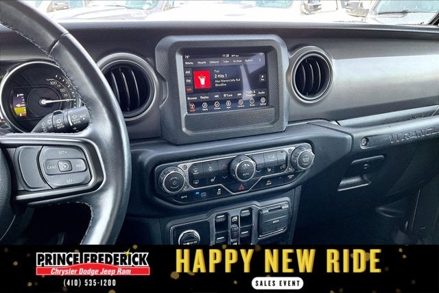 2023 Jeep Wrangler 4xe SPO