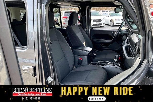 2023 Jeep Wrangler 4xe SPO