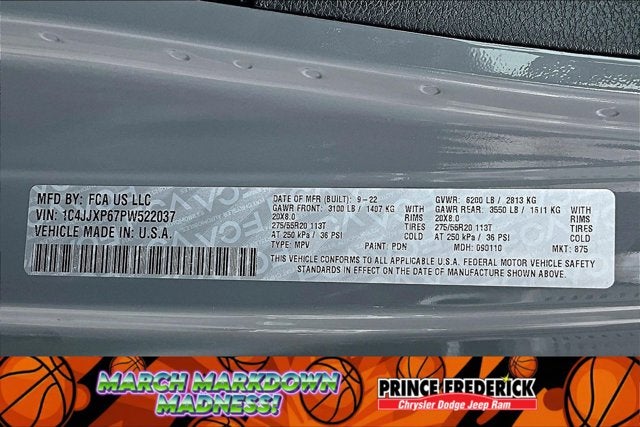 2023 Jeep Wrangler 4xe Sahara