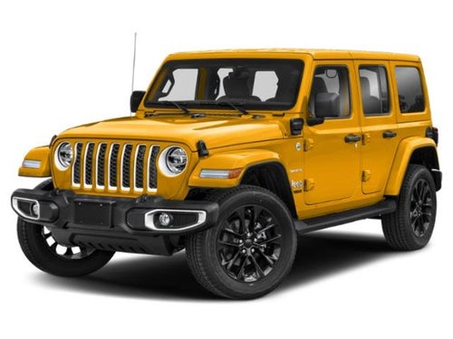 2022 Jeep Wrangler 4xe Unlimited Rubicon