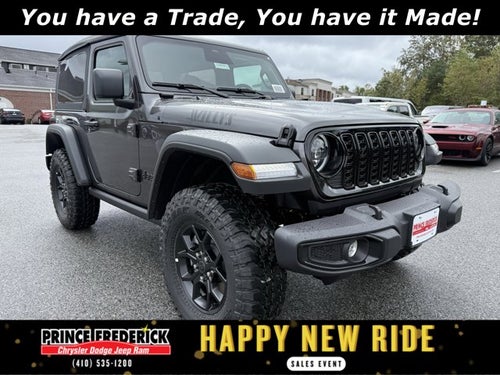 2026 Jeep Wrangler Willys