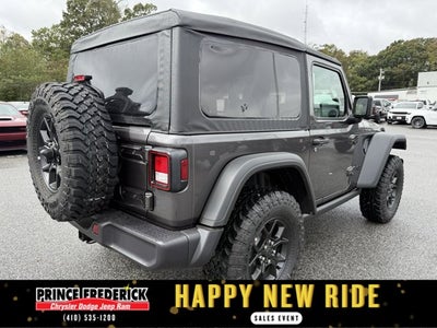 2026 Jeep Wrangler Willys