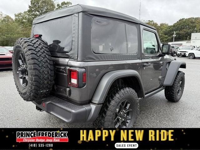 2026 Jeep Wrangler Willys