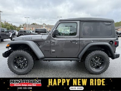2026 Jeep Wrangler Willys