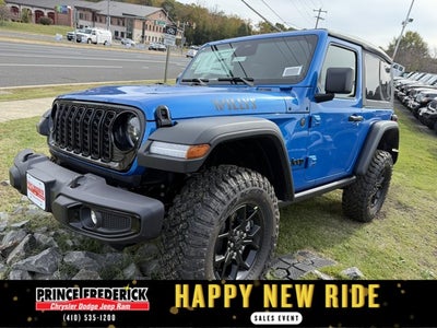 2026 Jeep Wrangler Willys