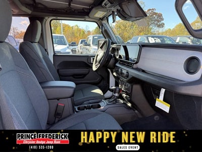 2026 Jeep Wrangler Sport S