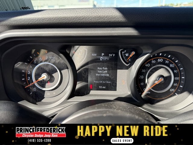 2026 Jeep Wrangler Sport S