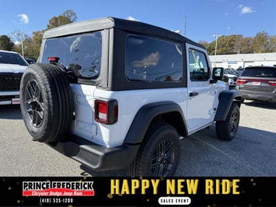 2026 Jeep Wrangler Sport S