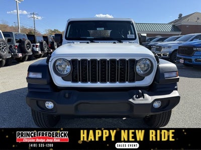 2026 Jeep Wrangler Sport S