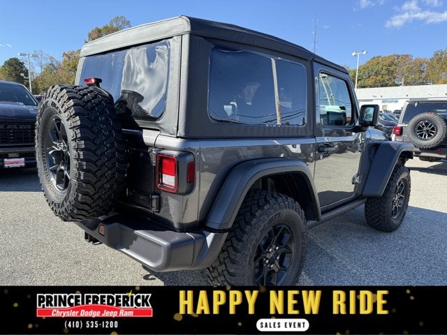 2026 Jeep Wrangler Willys