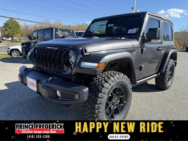 2026 Jeep Wrangler Willys
