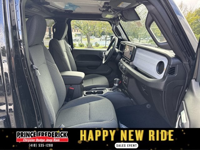 2025 Jeep Wrangler Sport S