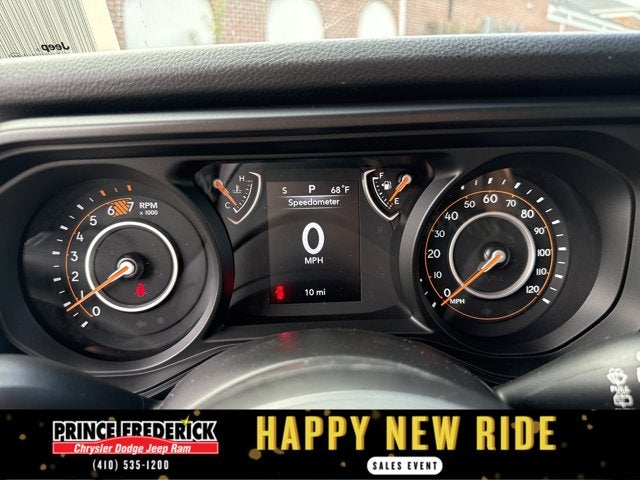 2025 Jeep Wrangler Sport S