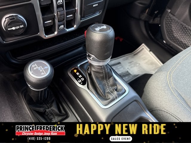 2025 Jeep Wrangler Sport S