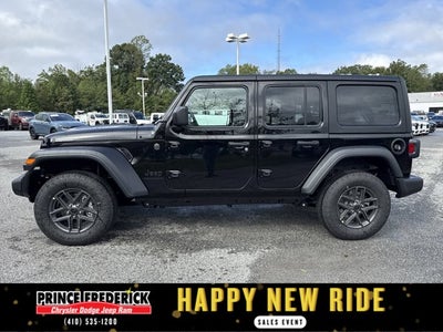 2025 Jeep Wrangler Sport S