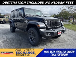 2025 Jeep Wrangler Sport S