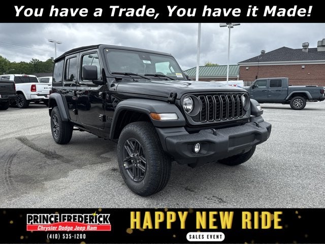 2025 Jeep Wrangler Sport S