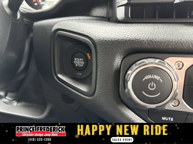 2025 Jeep Wrangler Sport S