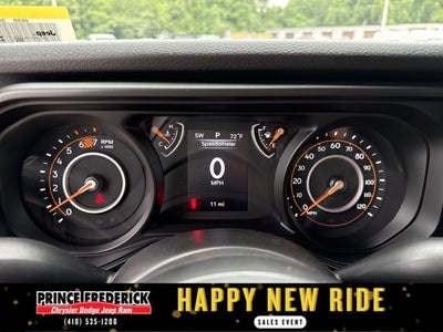 2025 Jeep Wrangler Sport S