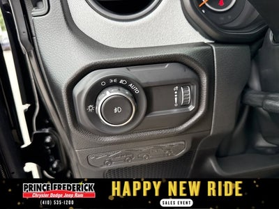 2025 Jeep Wrangler Sport S