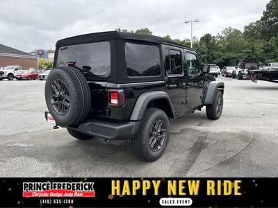 2025 Jeep Wrangler Sport S