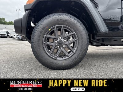 2025 Jeep Wrangler Sport S