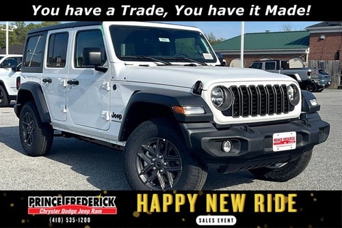 2025 Jeep Wrangler Sport S