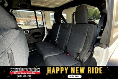 2025 Jeep Wrangler Sport S