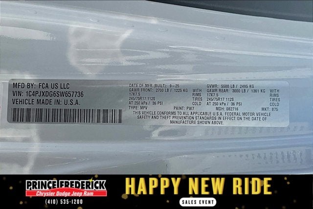 2025 Jeep Wrangler Sport S