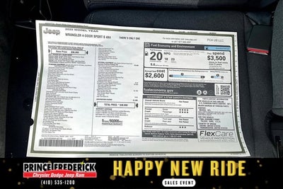 2025 Jeep Wrangler Sport S