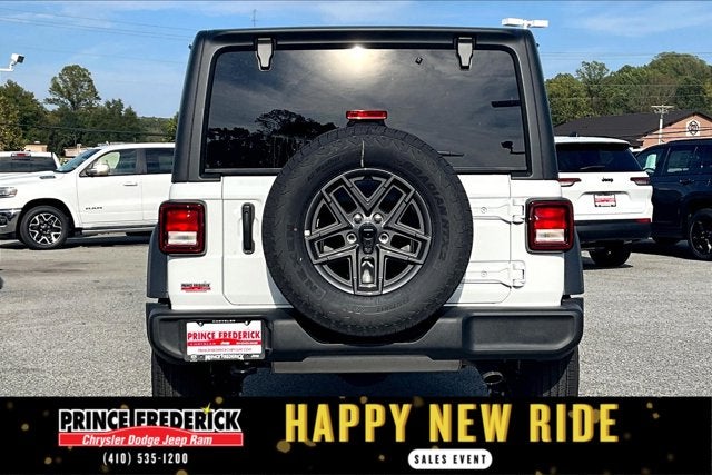 2025 Jeep Wrangler Sport S