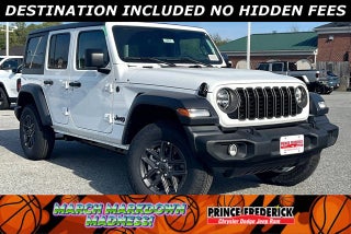 2025 Jeep Wrangler Sport S