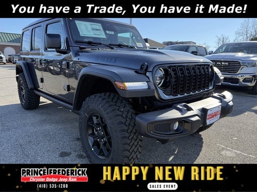 2026 Jeep Wrangler Willys